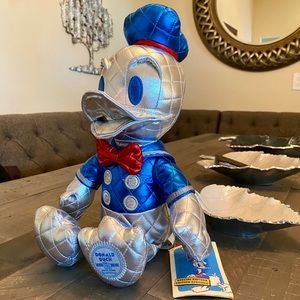 Disney Donald Duck Plush Limited Edition